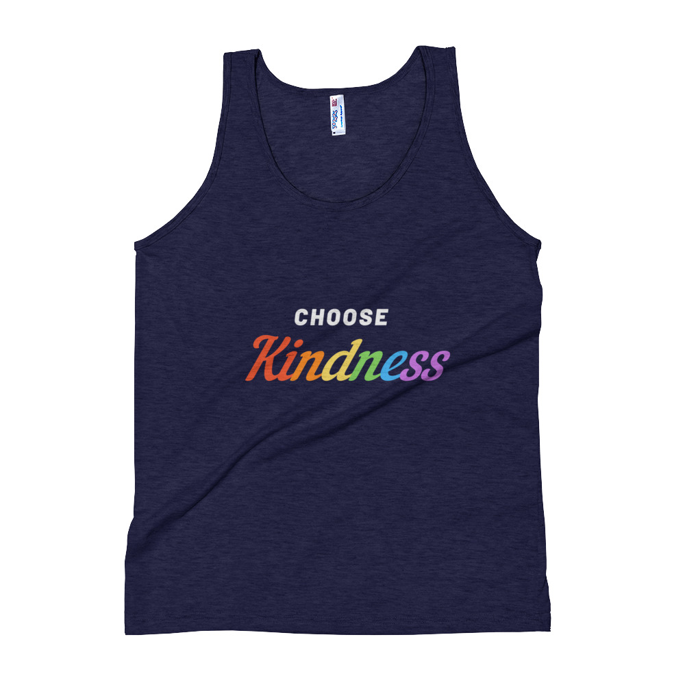 Unisex Tank Top - Choose Kindness