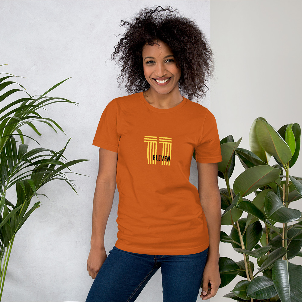 Women's Short-Sleeve Jersey T-Shirt - 11:11
