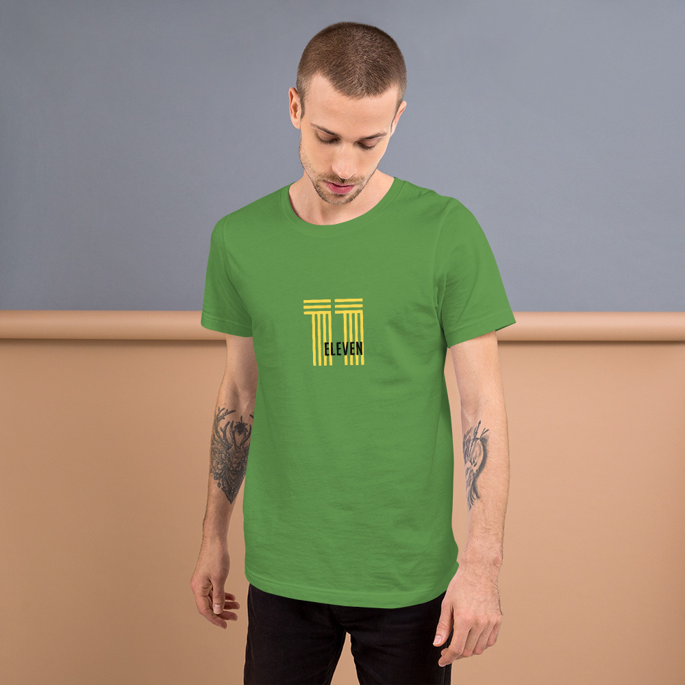 Men's Short-Sleeve Jersey T-Shirt - 11:11